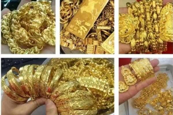 沈阳市浑南回收黄金